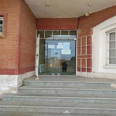 ورودی کتابخانه
